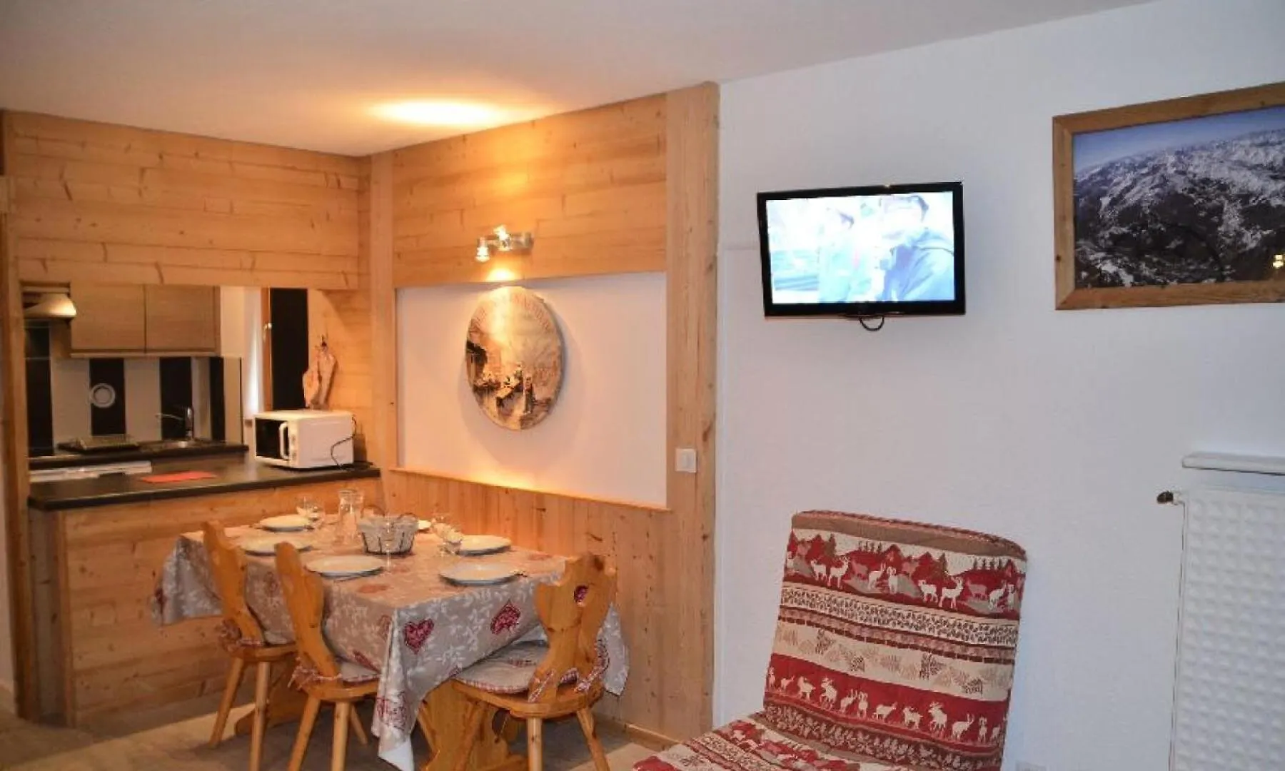 Residence Chaviere - Ski Aux Pieds, Appartement Tout En Bois Au Coeur Des Menuires Mae-4924 Saint-Martin-de-Belleville