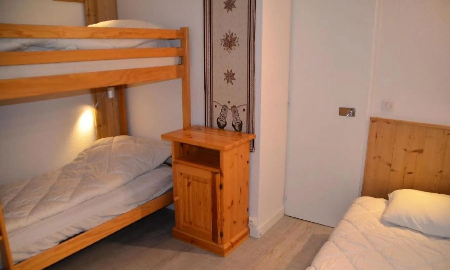 Residence Chaviere - Ski Aux Pieds, Appartement Tout En Bois Au Coeur Des Menuires Mae-4924 Saint-Martin-de-Belleville Frankrijk